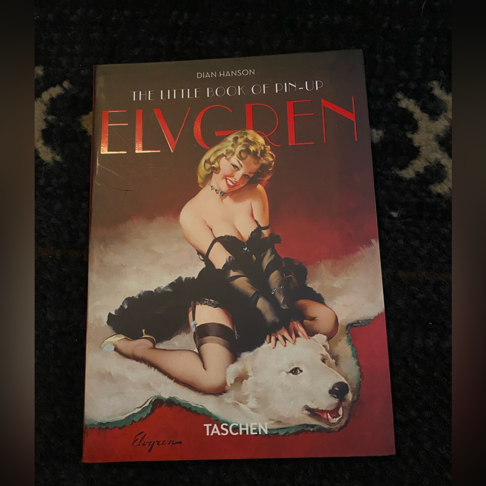 Elvgren Little Book of Pin-Up Book